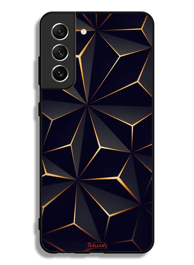 Tolwak Samsung Galaxy S21 FE 5G Protective Case Cover Pattern - Image 3