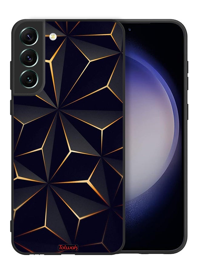 Tolwak Samsung Galaxy S21 FE 5G Protective Case Cover Pattern - Image 2