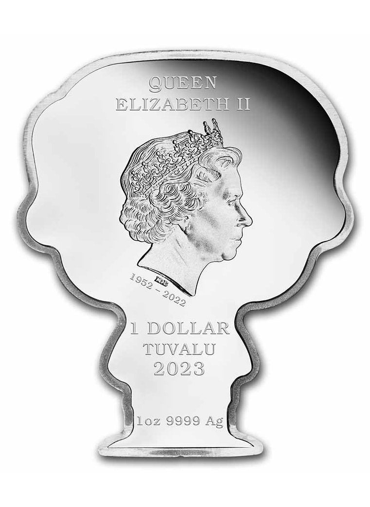 ABConcept James Bond 007 Comic Silver 1 oz  - Image 3