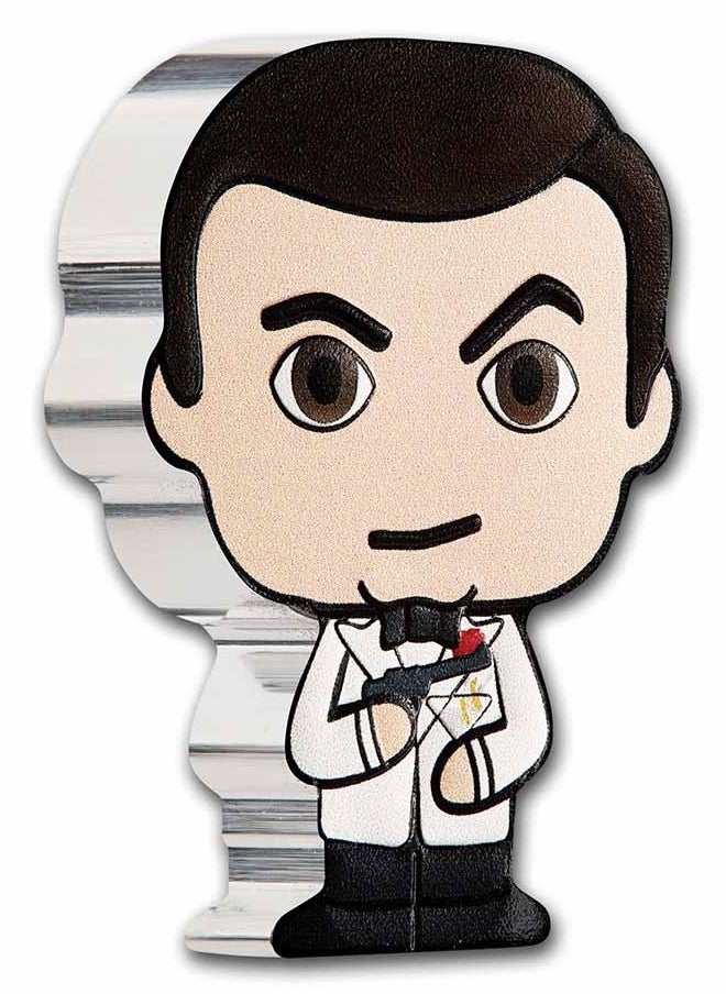 ABConcept James Bond 007 Comic Silver 1 oz  - Image 4