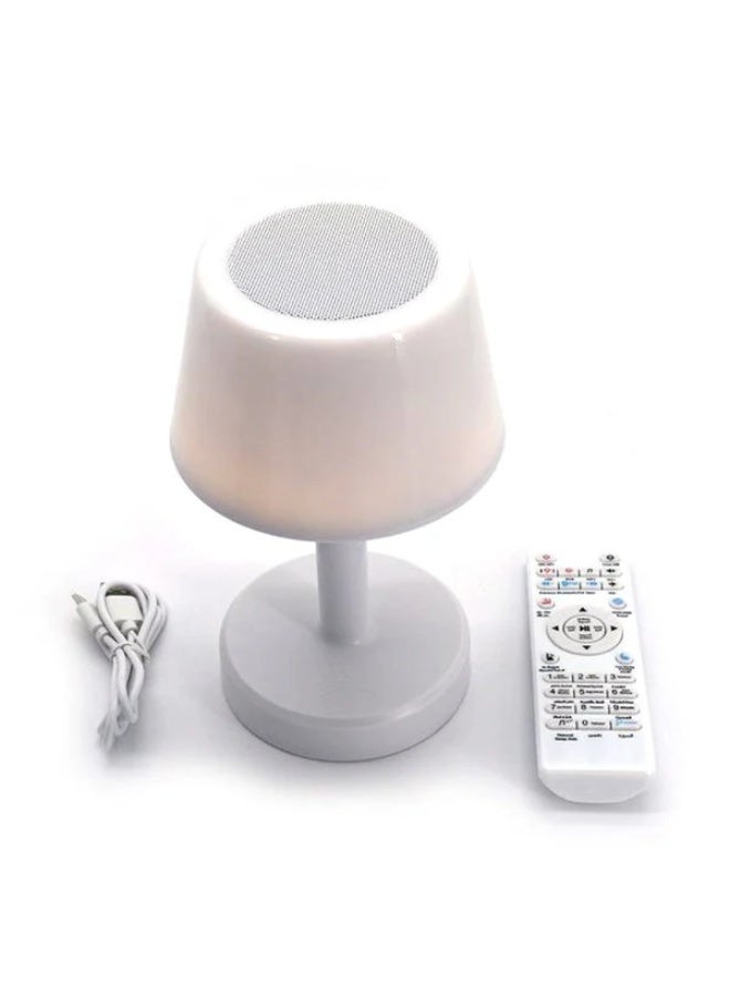 CRONY MTS-525 QS-525 Quran speaker have not APP Koran Lamp Rainbow Arabic Ali Madina Mushaf English Bluetooth Touch quran Speaker - Image 1