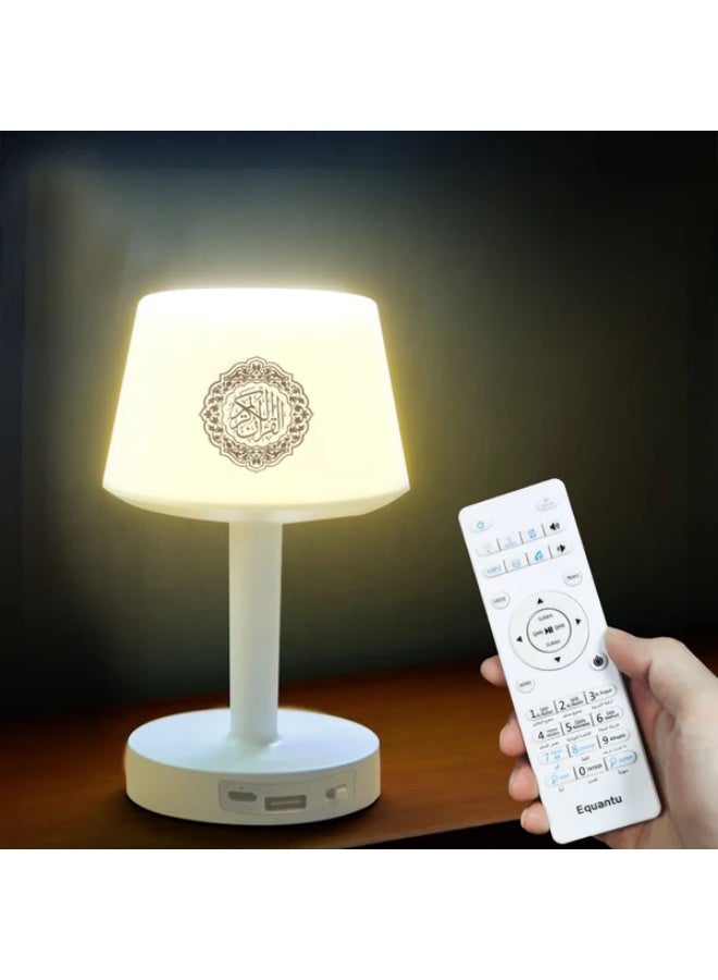 CRONY MTS-525 QS-525 Quran speaker have not APP Koran Lamp Rainbow Arabic Ali Madina Mushaf English Bluetooth Touch quran Speaker - Image 4