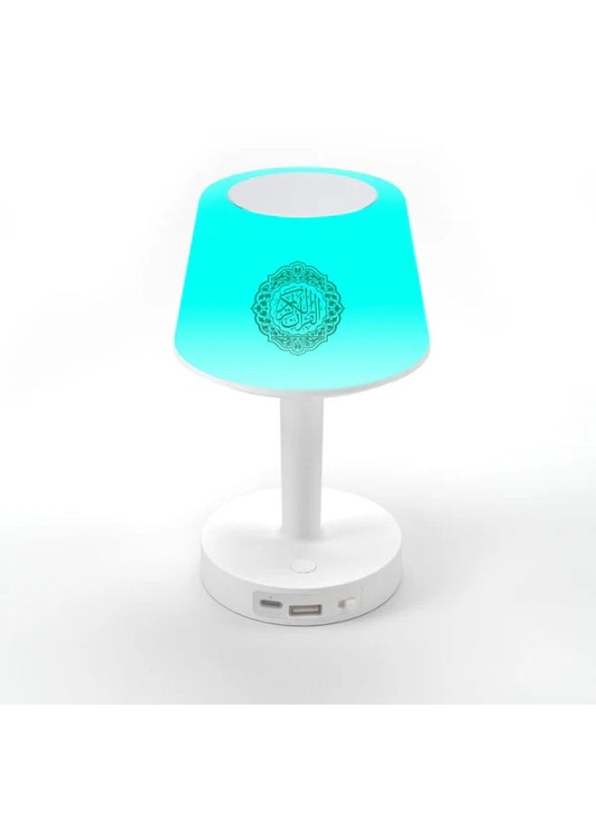 CRONY MTS-525 QS-525 Quran speaker have not APP Koran Lamp Rainbow Arabic Ali Madina Mushaf English Bluetooth Touch quran Speaker - Image 2