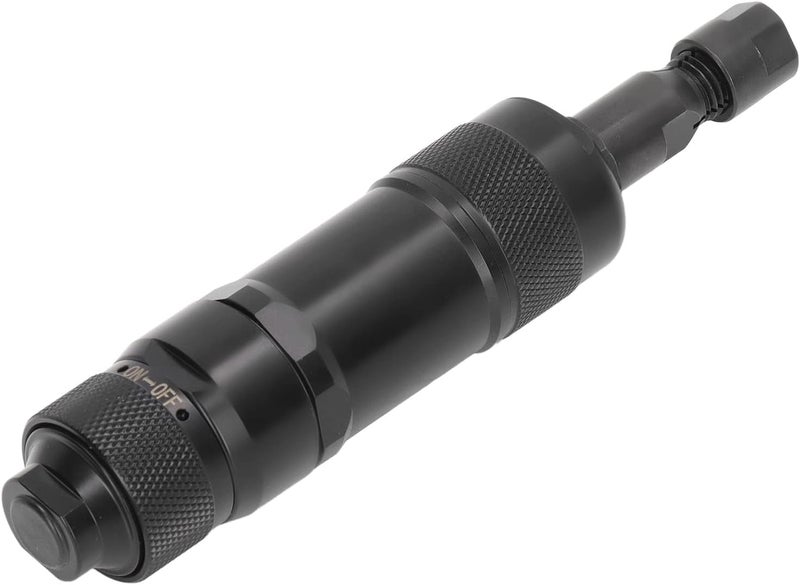 Pneumatic Die Grinder, Air Powered Grinder Tool, High Speed Alloy Steel Pneumatic Grinder for Metal Trimming, with 6mm Collet Size and 24000RPM No Load Speed, Ideal for Metal Parts (EU Style) - Image 5