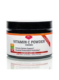 Olympian Labs Concentrated Vitamin C Powder, 1000mg 275 Servings, Immune System Support, Natural Antihistamine, Powerful Antioxidant  - Image 1