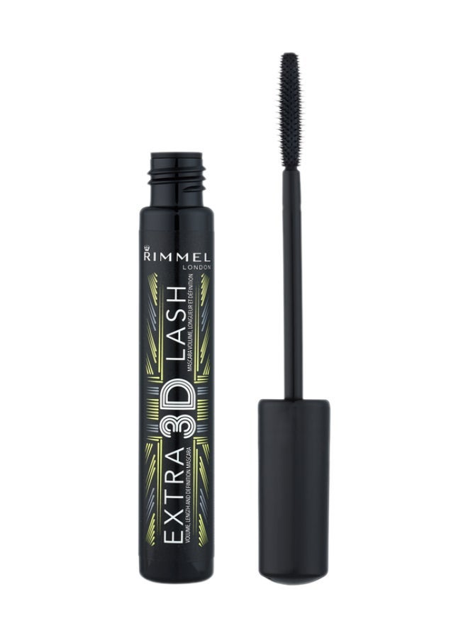 RIMMEL LONDON ScandalEyes Exaggerate Eye Definer 01 Intense Black & Extra Super Lash Building Mascara 8 mlBundle - Image 3