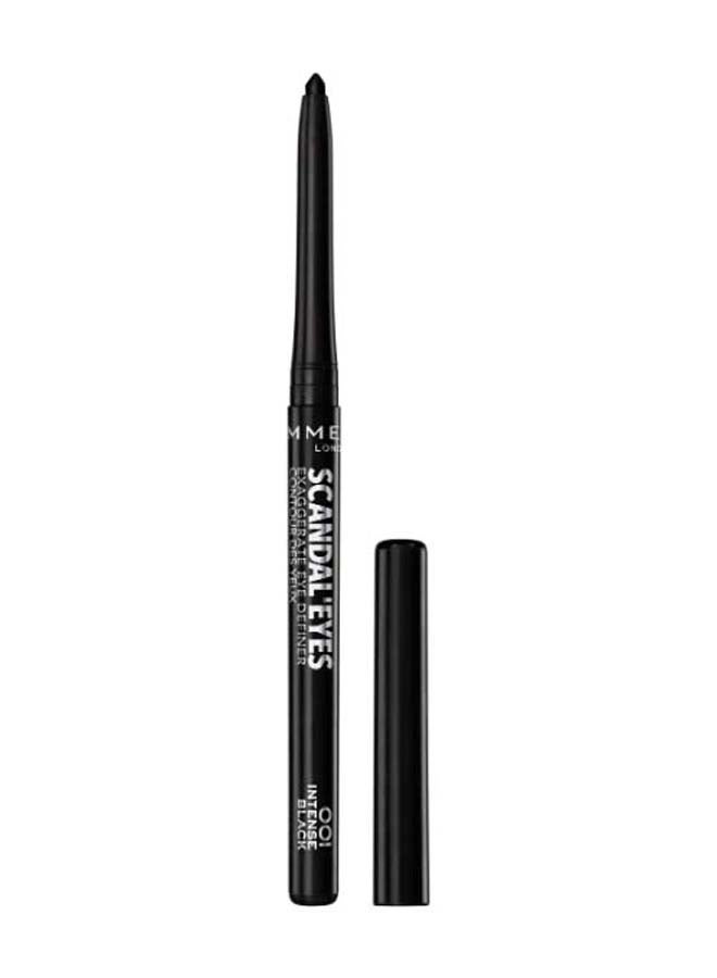 RIMMEL LONDON ScandalEyes Exaggerate Eye Definer 01 Intense Black & Extra Super Lash Building Mascara 8 mlBundle - Image 2