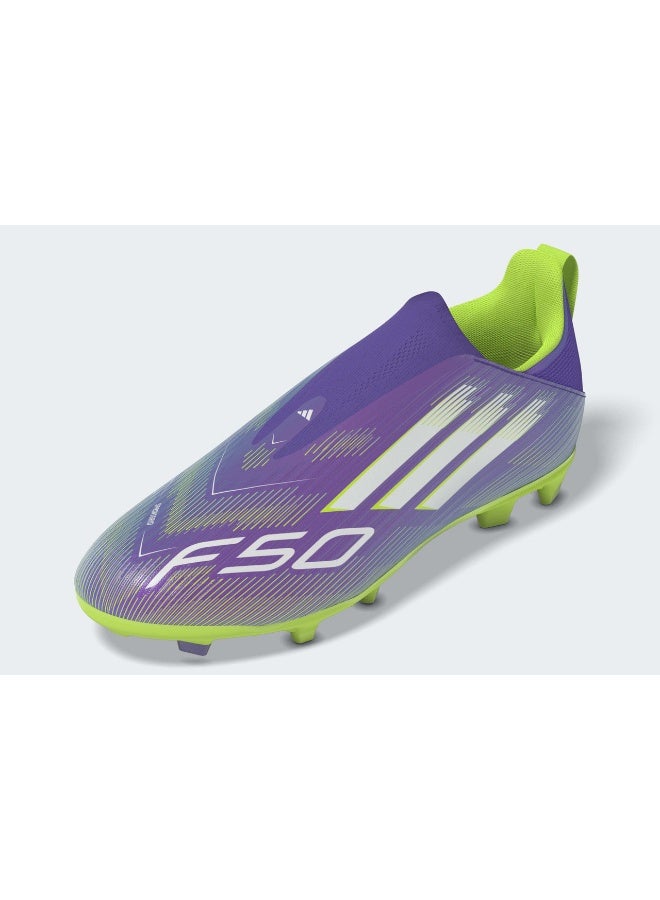 Adidas F50 ليغ LL FG/MG PURRUS/FTWWHT/LUCLEM - Image 4