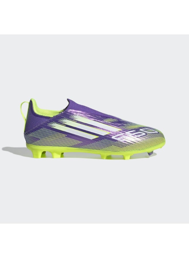 Adidas F50 ليغ LL FG/MG PURRUS/FTWWHT/LUCLEM - Image 3