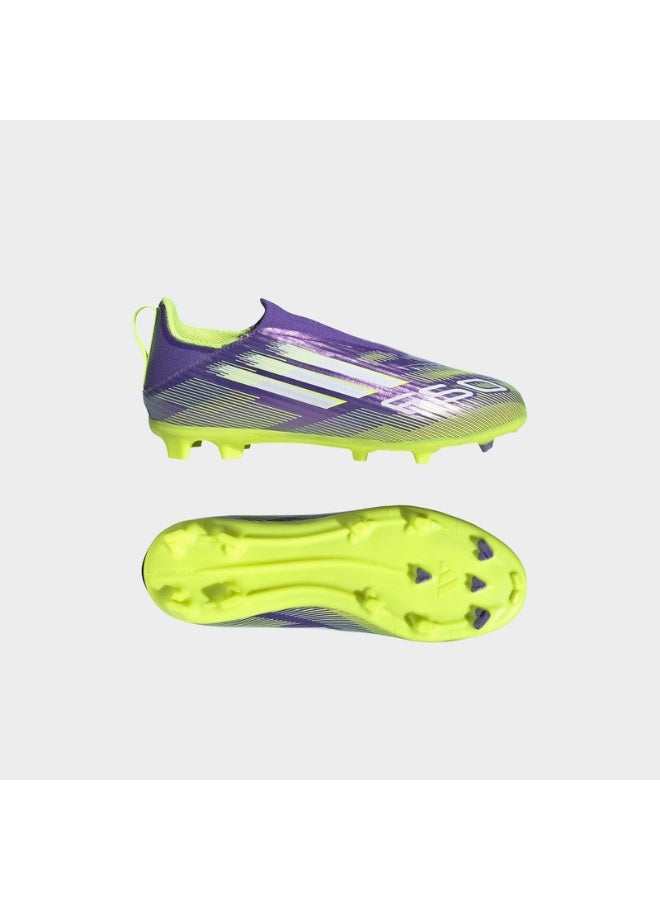 Adidas F50 ليغ LL FG/MG PURRUS/FTWWHT/LUCLEM - Image 5