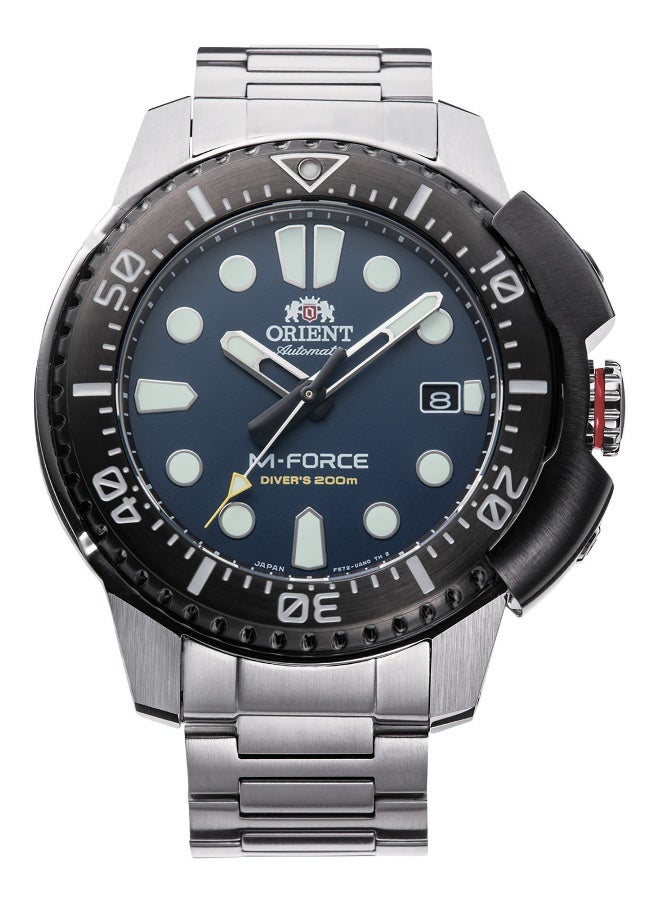 ORIENT Men ORIENT Sport M-Force RA-AC0L07L00B - Stainless Steel Male Mechanical 3 hands - Image 1