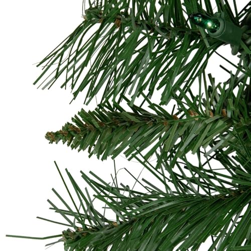 Evisha Christmas Tree Garland, 3 Metre Green Pine Artificial Garland, Holiday Home Decor - Image 4