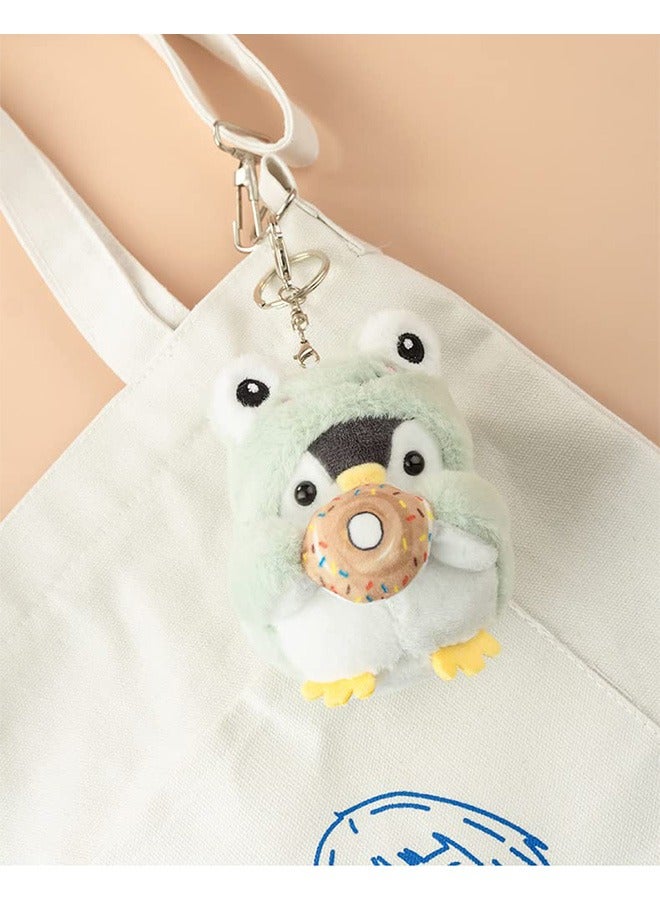 Peachjoy Pendant Keychain Keychains Keyrings Penguin Baby Design - Image 1