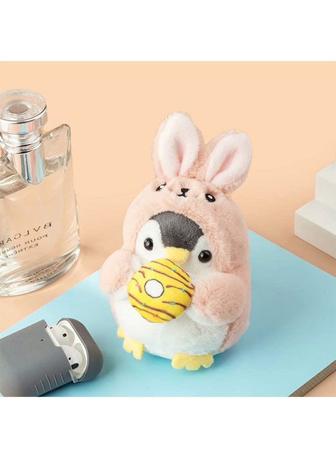 Peachjoy Pendant Keychain Keychains Keyrings Penguin Baby Design - Image 3