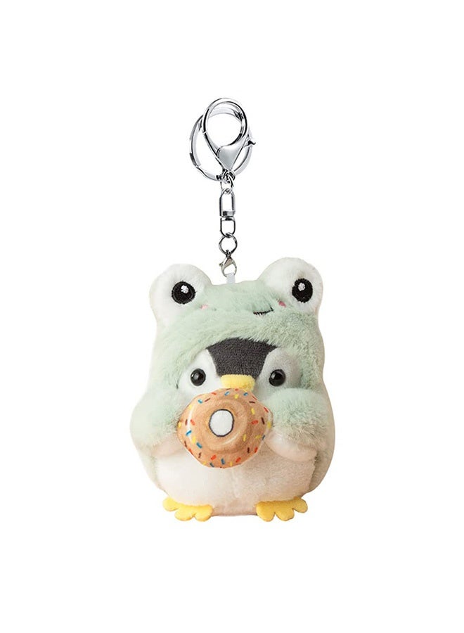Peachjoy Pendant Keychain Keychains Keyrings Penguin Baby Design - Image 2