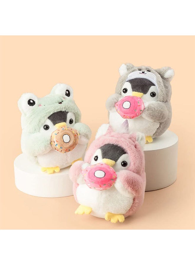 Peachjoy Pendant Keychain Keychains Keyrings Penguin Baby Design - Image 5