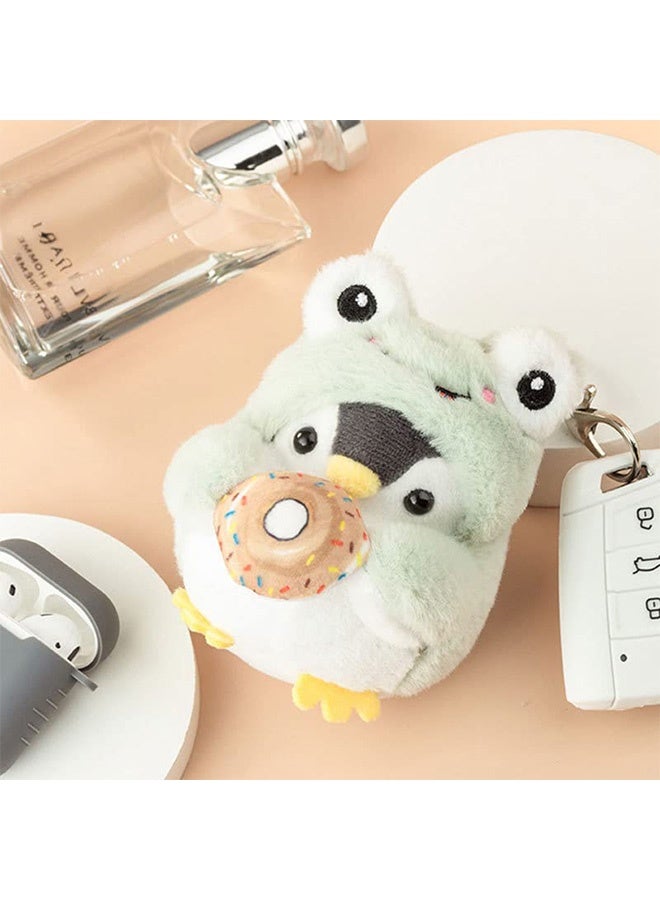 Peachjoy Pendant Keychain Keychains Keyrings Penguin Baby Design - Image 4