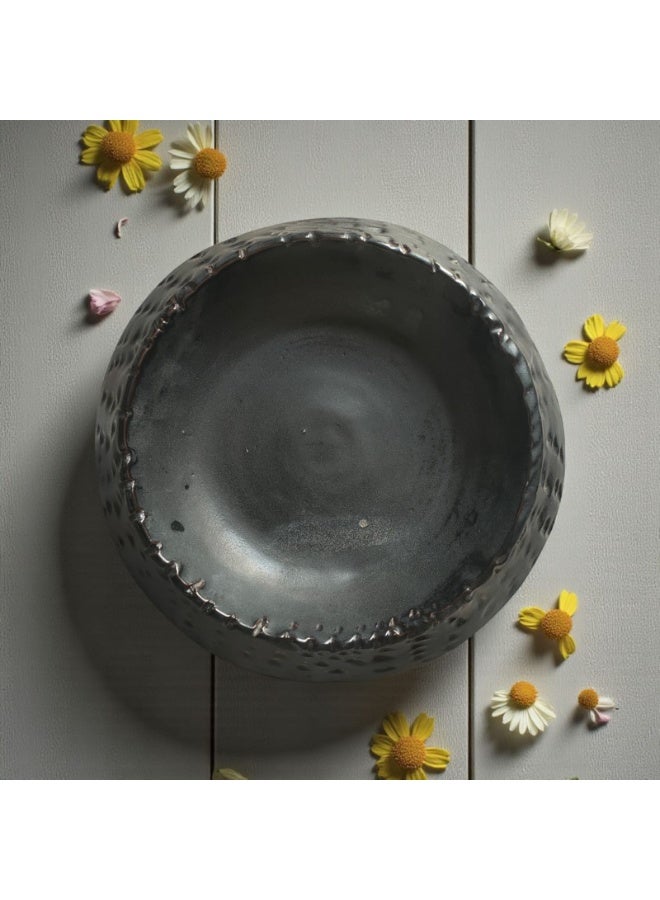 كلور زون بوتري طبق من الفخار والخزف - آمنة في الفرن والميكروويف" يتحمل درجات الحراره المباشره وغير المباشره, شعله اوداخل الفرن - Image 1