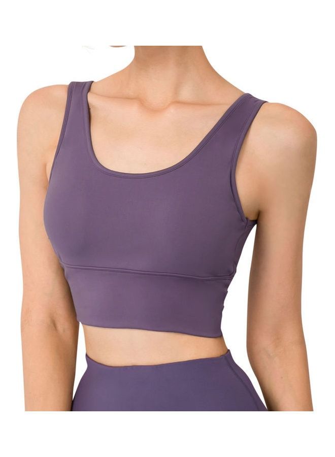 Solid Sports Bra - Image 1