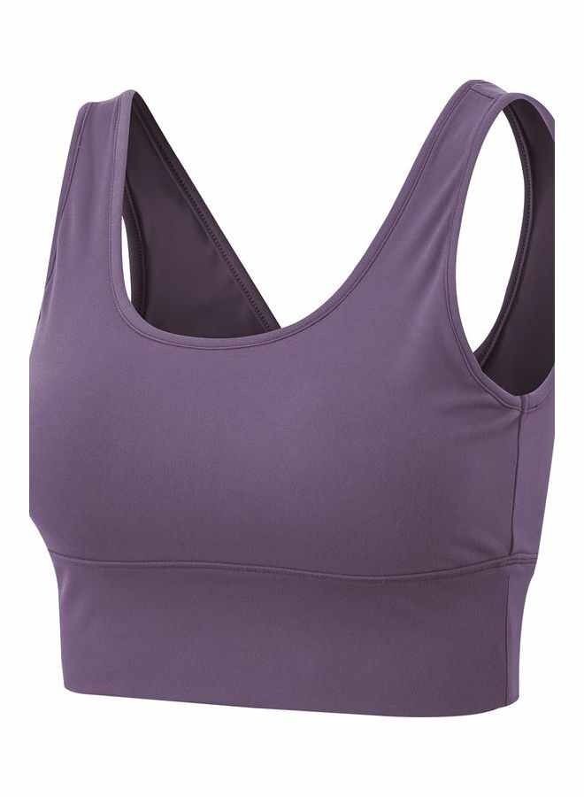 Solid Sports Bra - Image 5