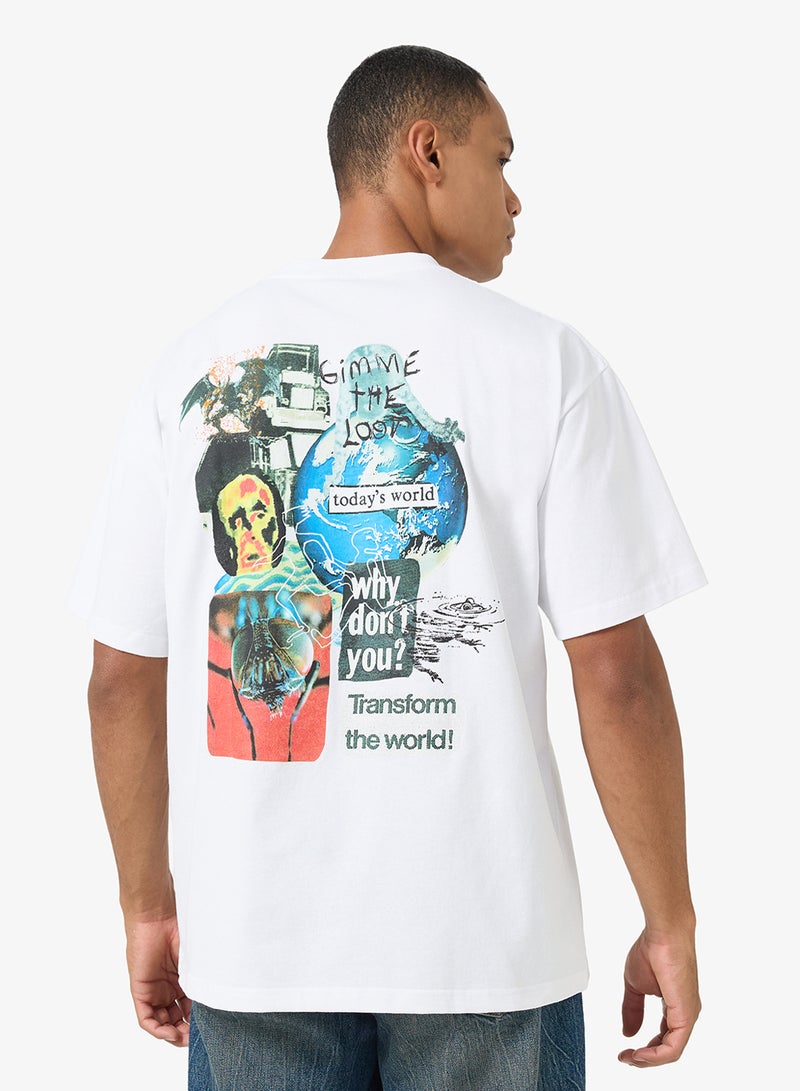 HUF GIMME THE LOOT TEE - Image 1