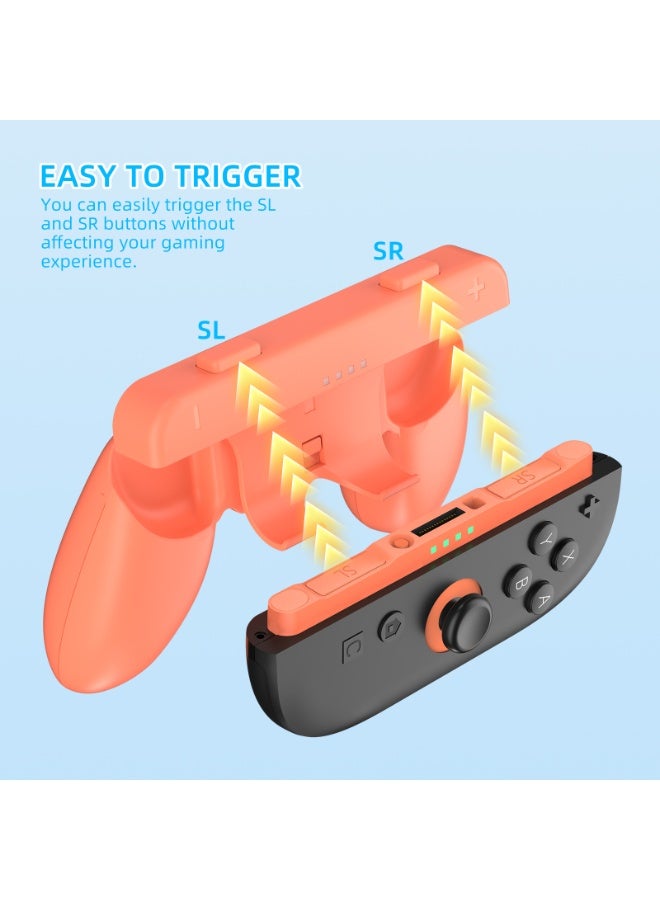 General Switch2 detachable two-in-one handle Switch2 left and right small handle grip game accessories  - Image 2