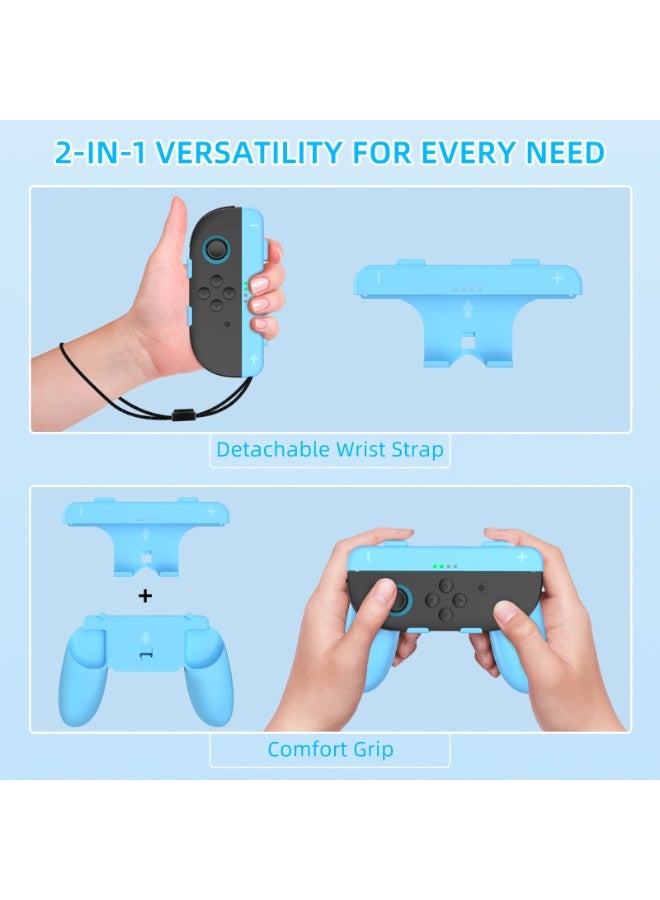 General Switch2 detachable two-in-one handle Switch2 left and right small handle grip game accessories  - Image 3