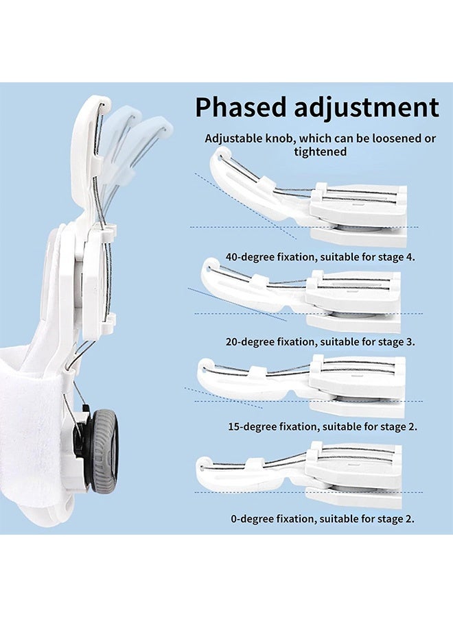 Quantum Bunion Corrector, Orthopedic Bunion Splint with Toe Separator, Adjustable Knob Toe Straightener for Left Right Feet Toes Alignment Hallux Valgus - Image 2