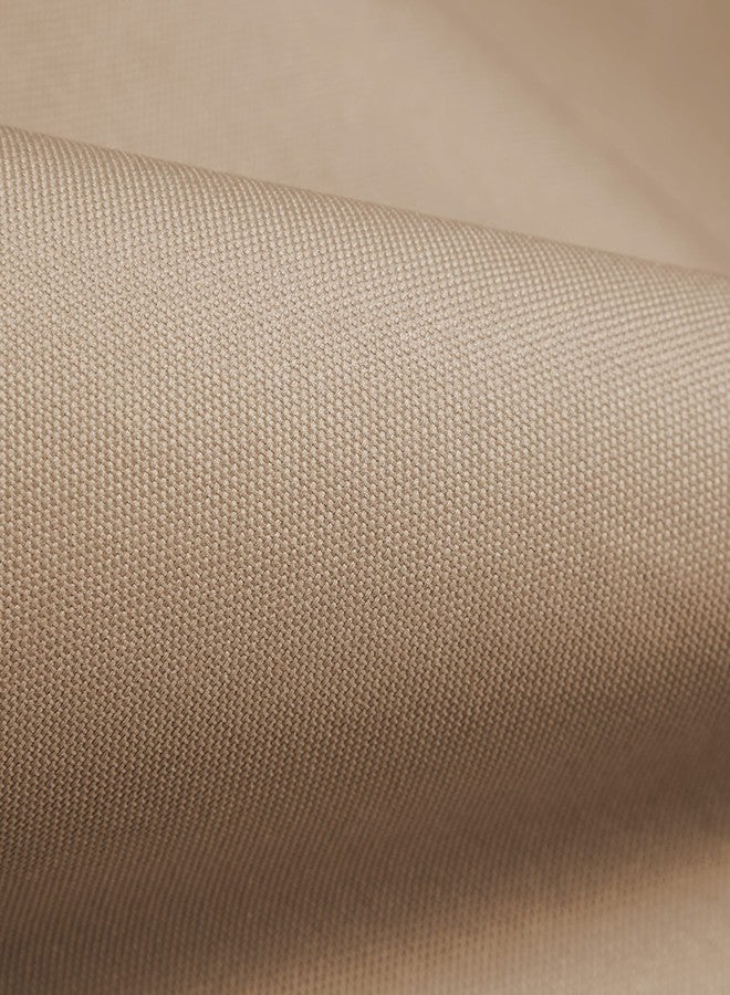 داك كوفرز غطاء أنيق مقاوم للماء من داك كوفرز، مناسب لطاولة وكراسي الفناء الدائرية مقاس 90 بوصة، غطاء للطاولة والكراسي الخارجية - Image 5