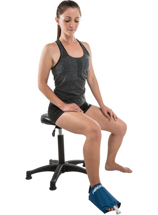 ايركاست جهاز DonJoy Aircast Cryo/Cuff Cold Therapy: جهاز Cryo/Cuff للقدم، كبير - Image 4