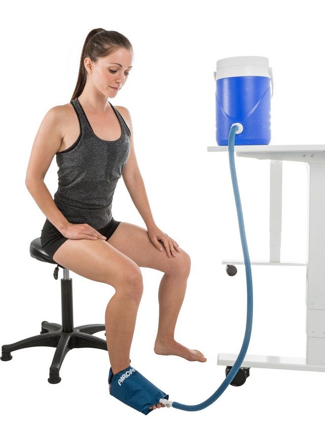 ايركاست جهاز DonJoy Aircast Cryo/Cuff Cold Therapy: جهاز Cryo/Cuff للقدم، كبير - Image 5