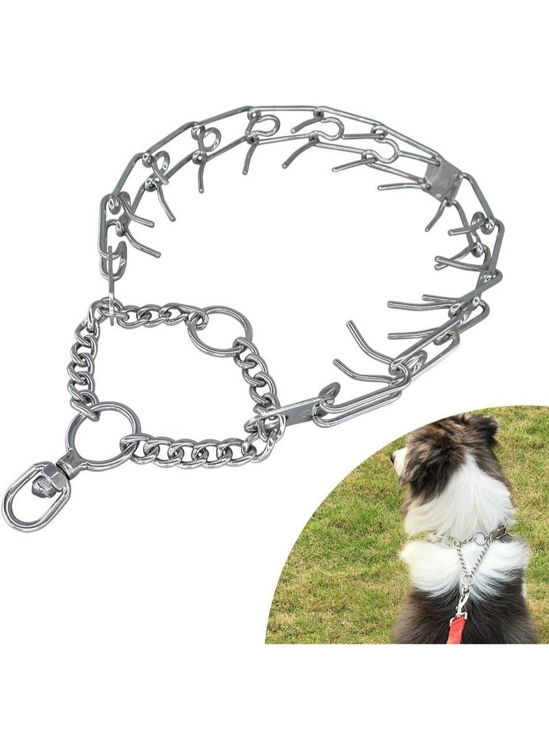 طوق صدمة للكلاب - مساعد تدريب وتحكم للسلالات المتوسطة من عمر 6 أشهر إلى سنة