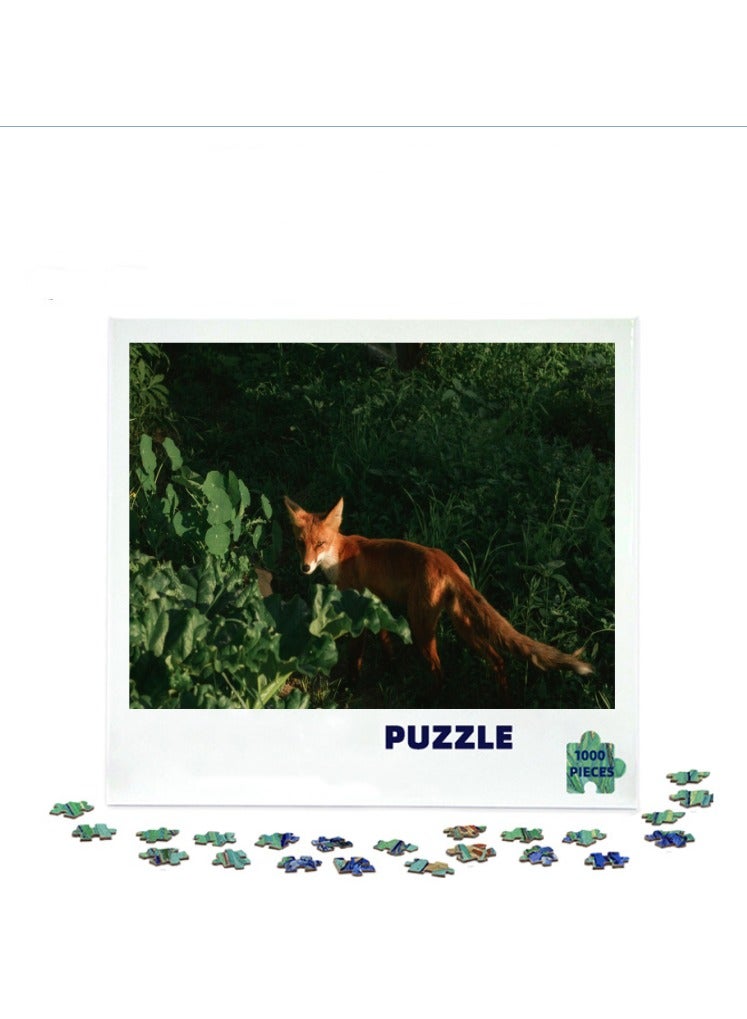 Anna 1000-Piece Thick Paper Puzzle for Stress Relief and Decoration - Image 1