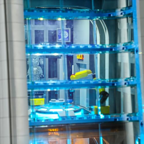 BRIKSMAX Led Lighting Kit for Lego-76269 Avengers Tower - Compatible with Lego Marvel Building Set- Not Include Lego Set - Image 5