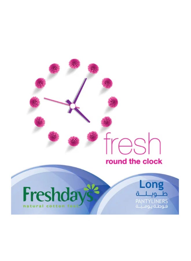 Freshdays Daily Liners Long 24 Pads – Pack of 6 - Image 5