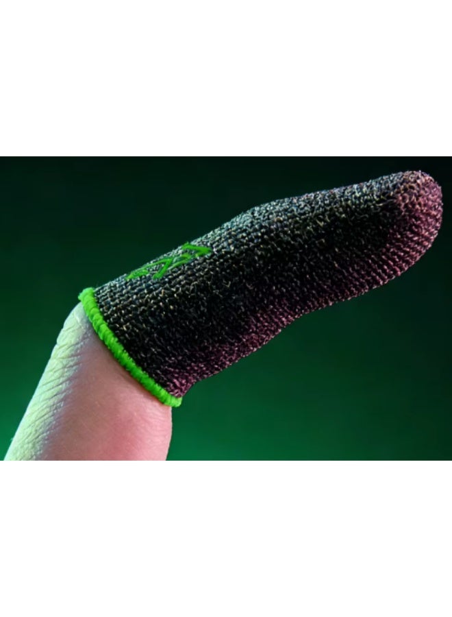 Sarafox Original V9 (4 fingers) for mobile Gaming Finger Sleeve Non-Slip High-sensitivity Fabric Finger Sleeve for Mobile Gaming - Image 4