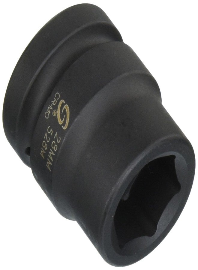 Sunex Tools Sunex 528M 1-Inch Drive 28mm Impact Socket - Image 1