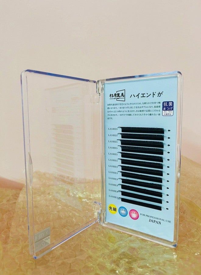 بيد مستلزمات وصلات الرموش من BID YY، رموش y lash 0.07mm، رموش جاهزة رباعية الأبعاد سهلة التفرع، رموش روسية كثيفة، رموش صناعية من المنك غير لامعة، 12 صفًا، رموش متقاطعة مروحية (YY D0.07 13 مم) - Image 3