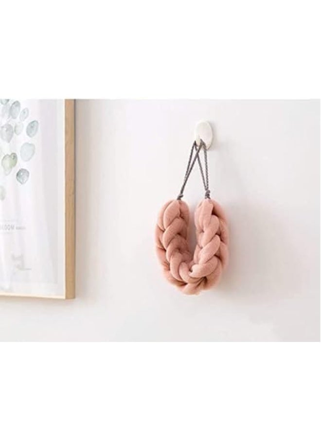 ليفة استحمام طويلة للظهر قابلة للتمدد – ليفة تقشير للجسم بمقابض حبل – للرجال والنساء – كود المنتج 7080 - Image 2