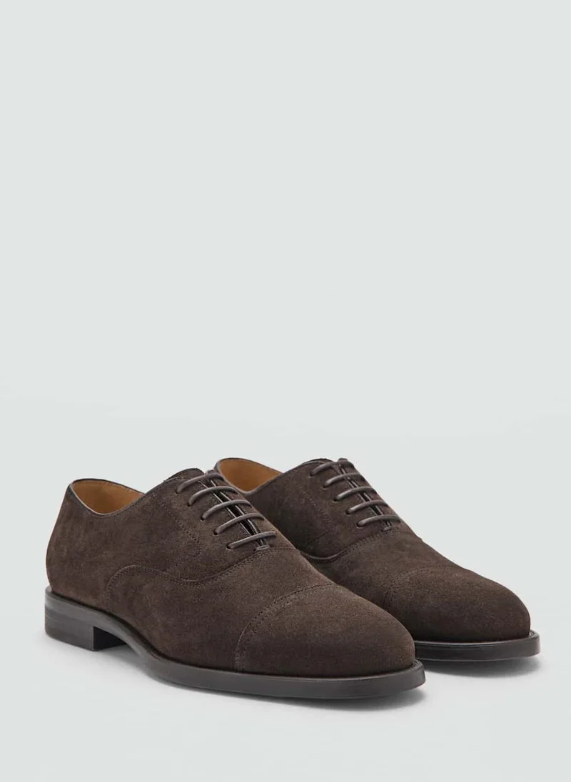 مانجو مان Leather Suit Shoes