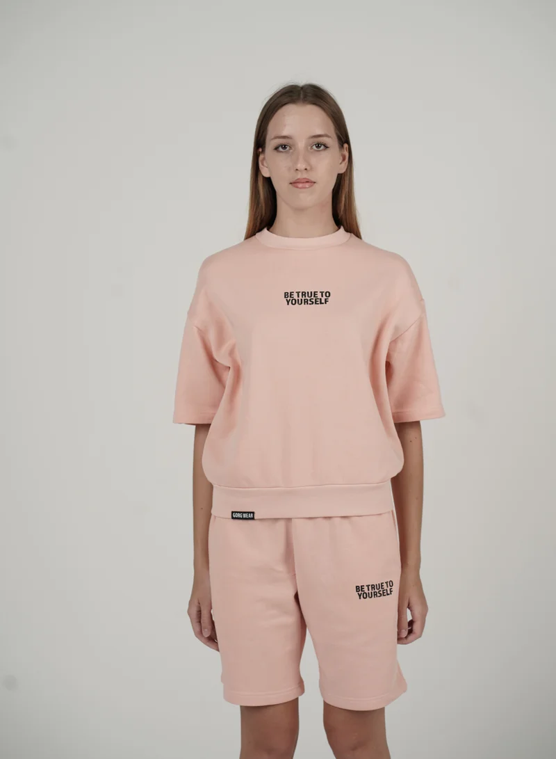 GORG WEAR Short sleeve hoodie