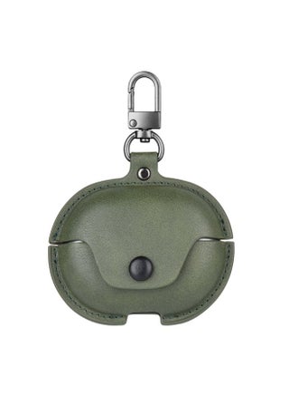 Case Cover For Huawei FreeBuds Pro Business Leather Earphone Protective Case with Hook Green - pzsku/ZAB4B9F51A8FB2BD5E280Z/45/_/1714875561/003138e8-51ff-4ac7-a7df-570c8d26b4c8