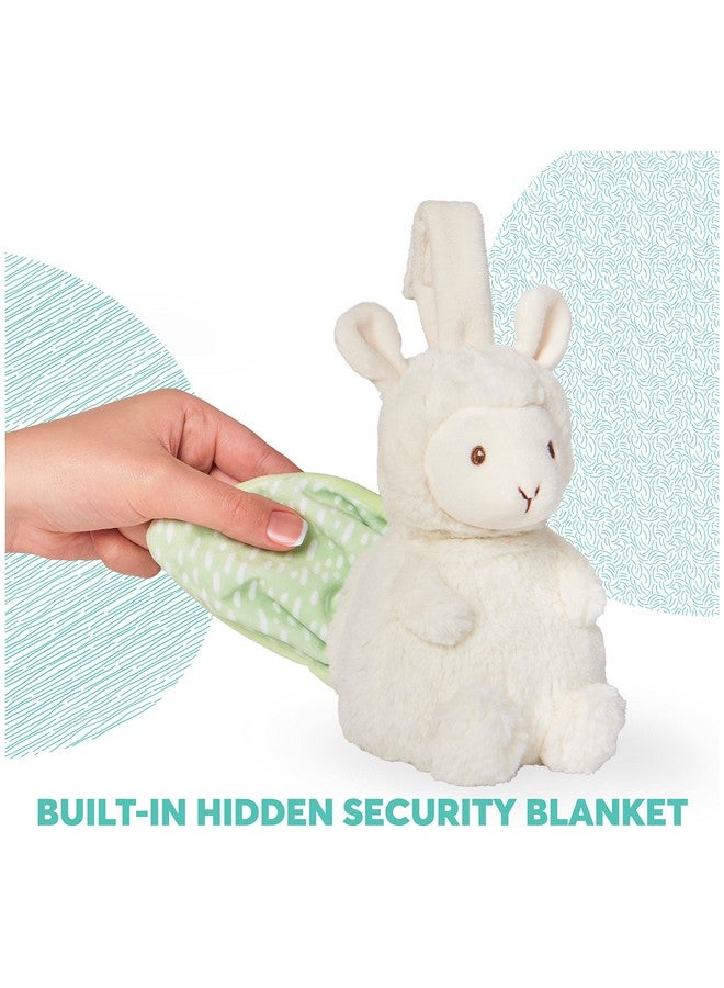 GUND GUND Baby Lil’ Luvs Tuck-Away Lovey, Liam Llama, Ultra Soft Animal Plush Toy with Built-in Baby Blanket for Babies and Newborns  - Image 3