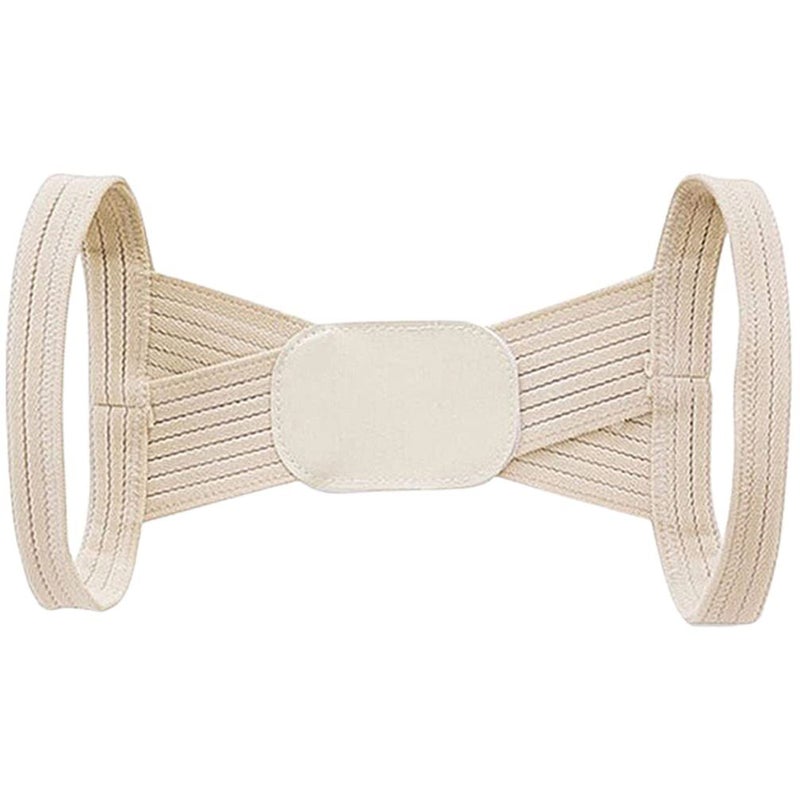 Women Breathable Back Brace Posture Corrector L Size Office Home - Image 1
