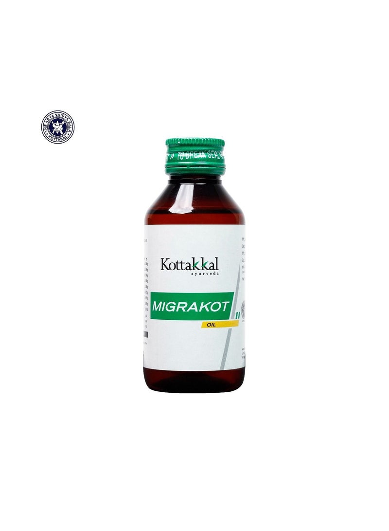 Kottakkal Ayurveda Migrakot Oil 100ml - Image 1