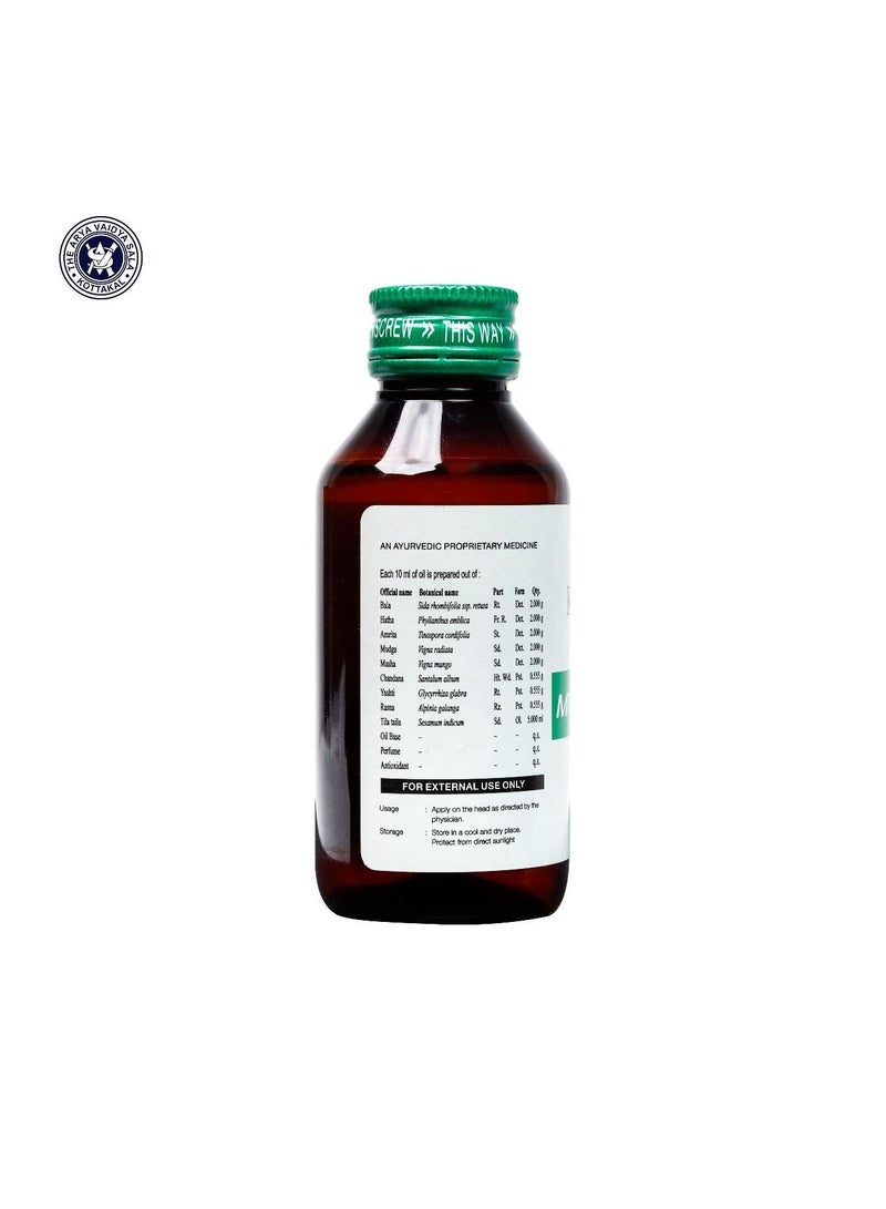 Kottakkal Ayurveda Migrakot Oil 100ml - Image 3