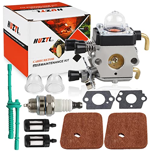 HUZTL FS45 FS38 Carburetor for STIHL FS55 FS55R FS46 KM55 HL45 FS45L FS45C FS46C FS55C FS55RC String Trimmer Weed Eater Parts C1Q-S97 - Image 1