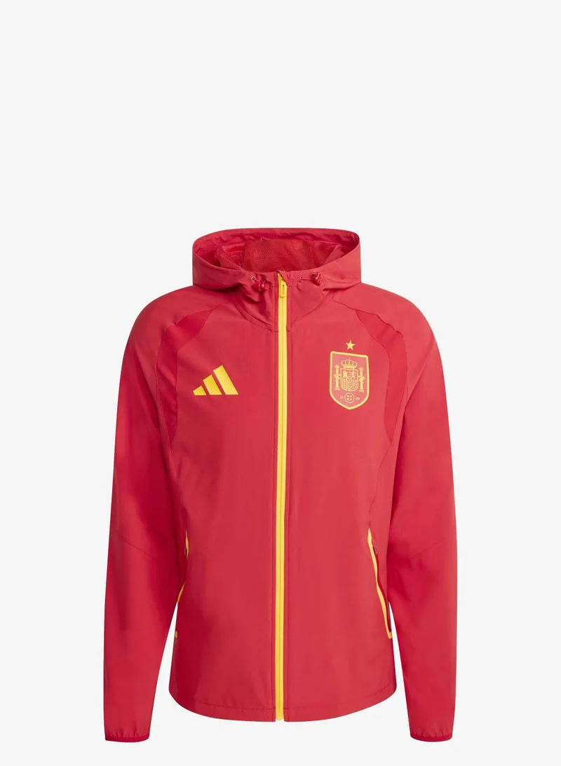Adidas Spain Tiro Travel Full Zip Windbreaker Jacket