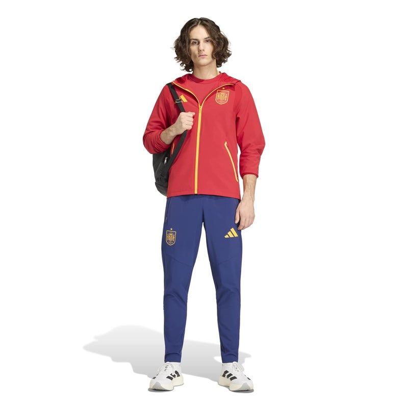 Adidas Spain Tiro Travel Full Zip Windbreaker - Image 4