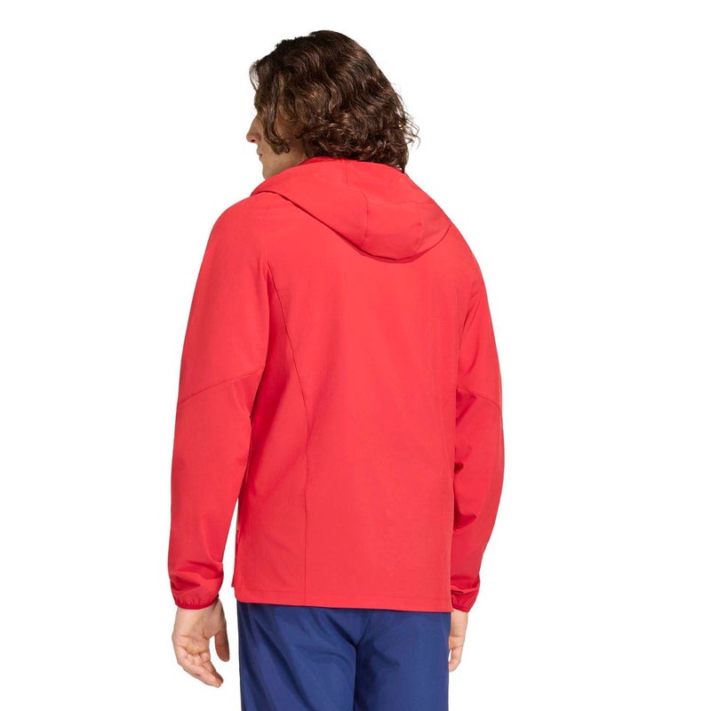 Adidas Spain Tiro Travel Full Zip Windbreaker - Image 3